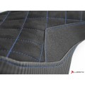 LUIMOTO (Diamond) Rider Seat Cover for the SUZUKI GSX-S750 (2017+)